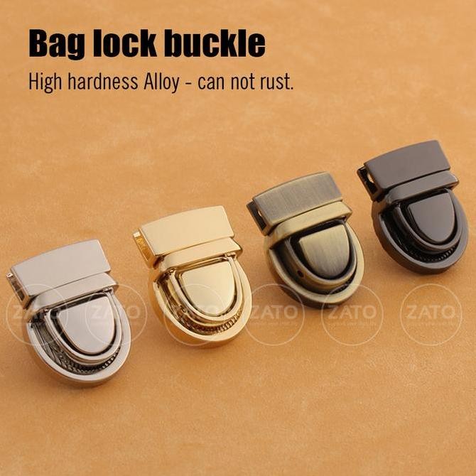 

baru bag lock buckle - high hardness alloy - leather tools - accessories