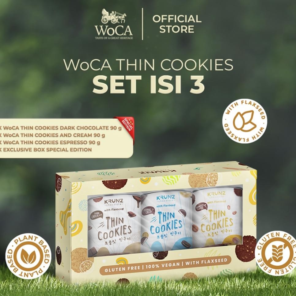 

Woca Runz Thin Cooie Paet Bundling 3 Varian Raa