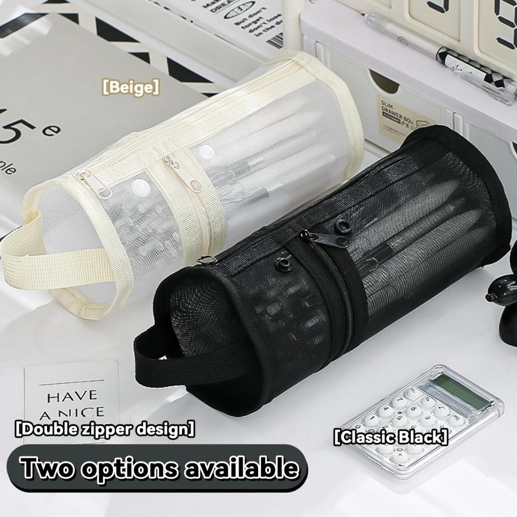 

Rt-342 [Cod] Kotak Pensil Sederhana Tempat Pena Ins Kapasitas Besar Tas Penyimpanan Makeup Tas Alat Tulis Kantor Sekolah Rt-342