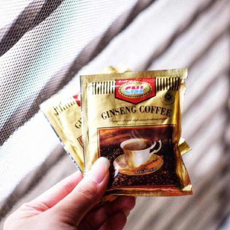 

Promo / Terlaris CNI Ginseng Coffee .Perpaduan kopi Robusta,Arabia dan Ekstrak Ginseng.Meningkatkan Stamina & Vialitas Terbaik