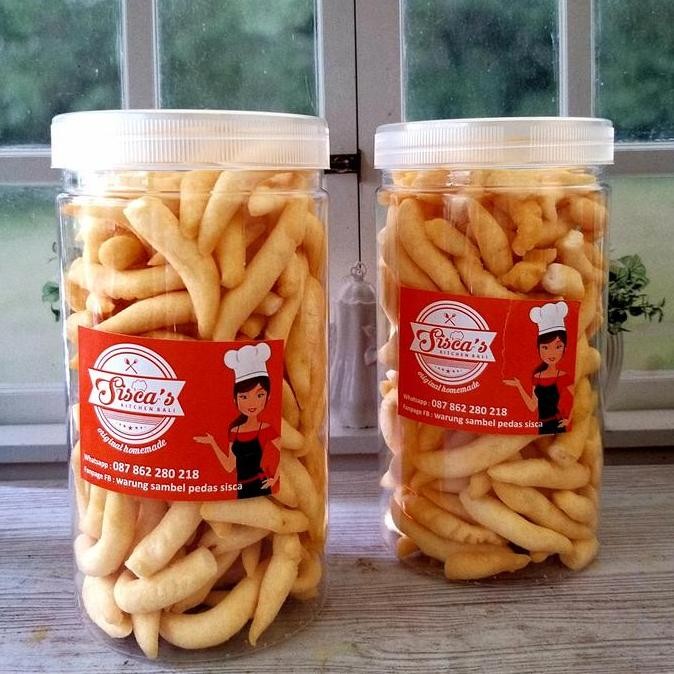 

siap kirim] Telur Gabus Keju 200gram
