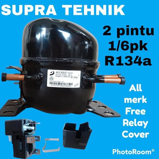 ] kompresor kulkas 1/6 murah new