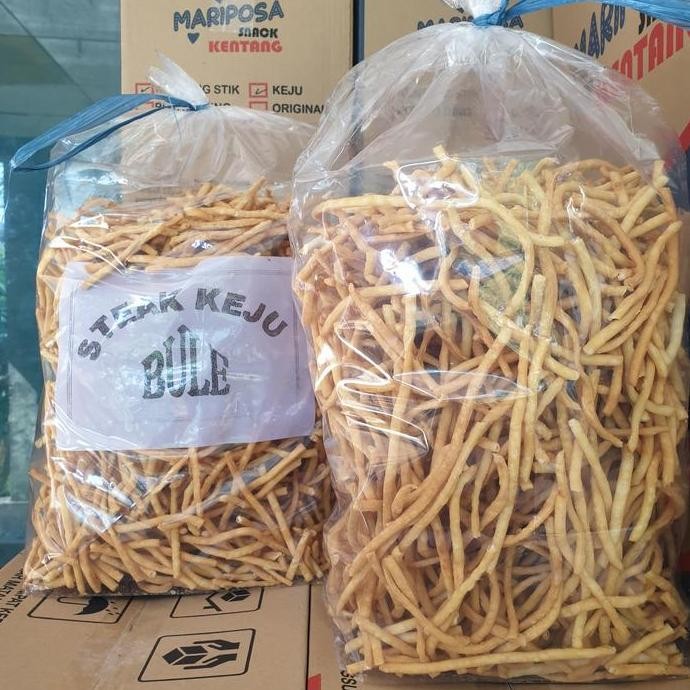 

Sale Kripik Stik Keju Edam 2Kg