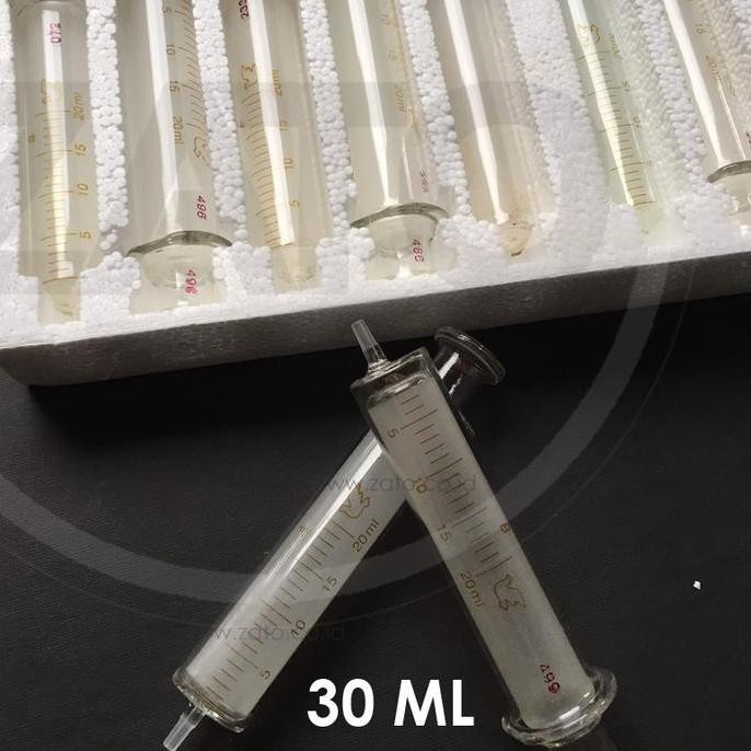 

baru syringe glass 30 ml | suntikan kaca | suntik kaca