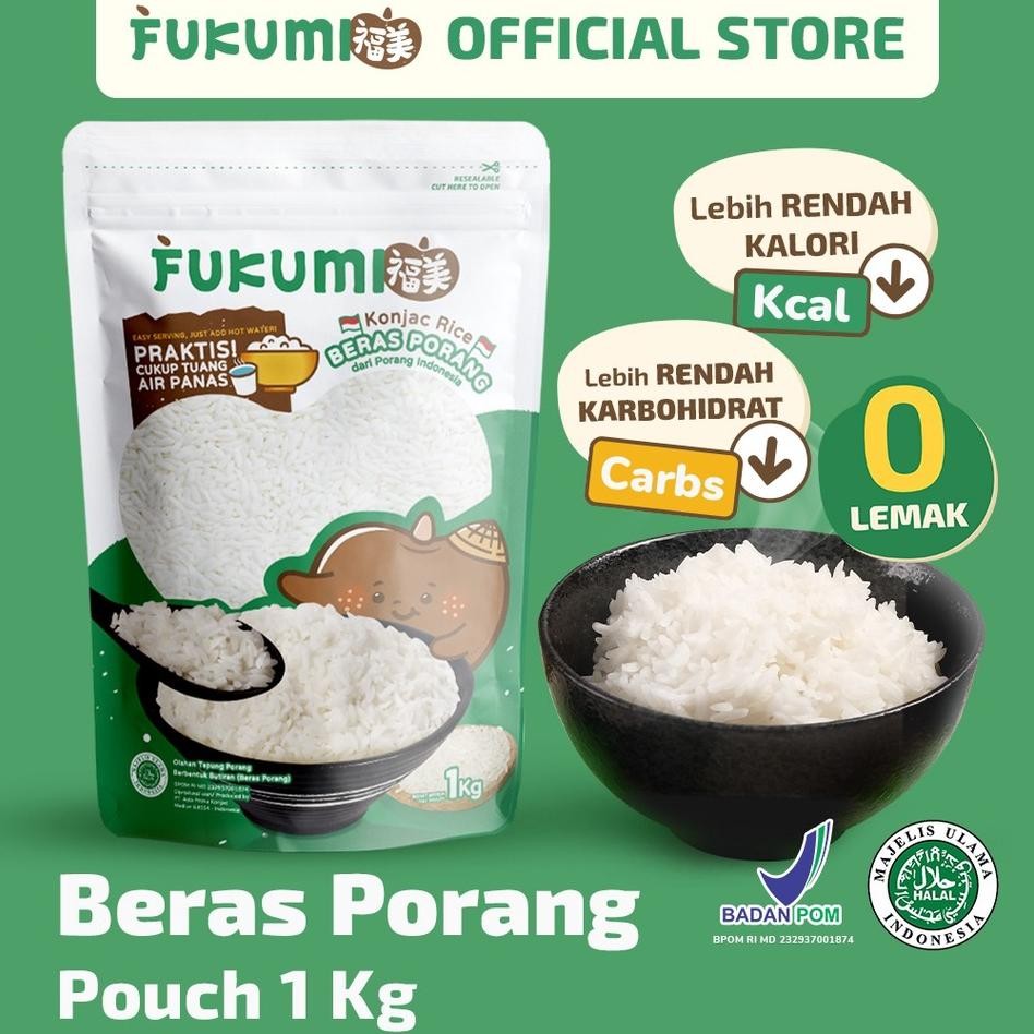 

Fuu Bera Porang Pouch 1G Fuu Hiratai Bera Onjac Rice Pouch 1 G