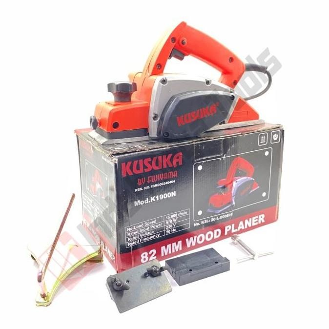 TERMURAH KUSUKA K1900N MESIN SERUT KAYU SUGU PASAH KETAM PLANER LISTRIK