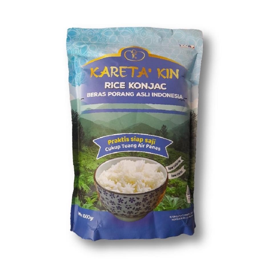 

Bera Porang Hiratai Rice Onjac Areta In 1G