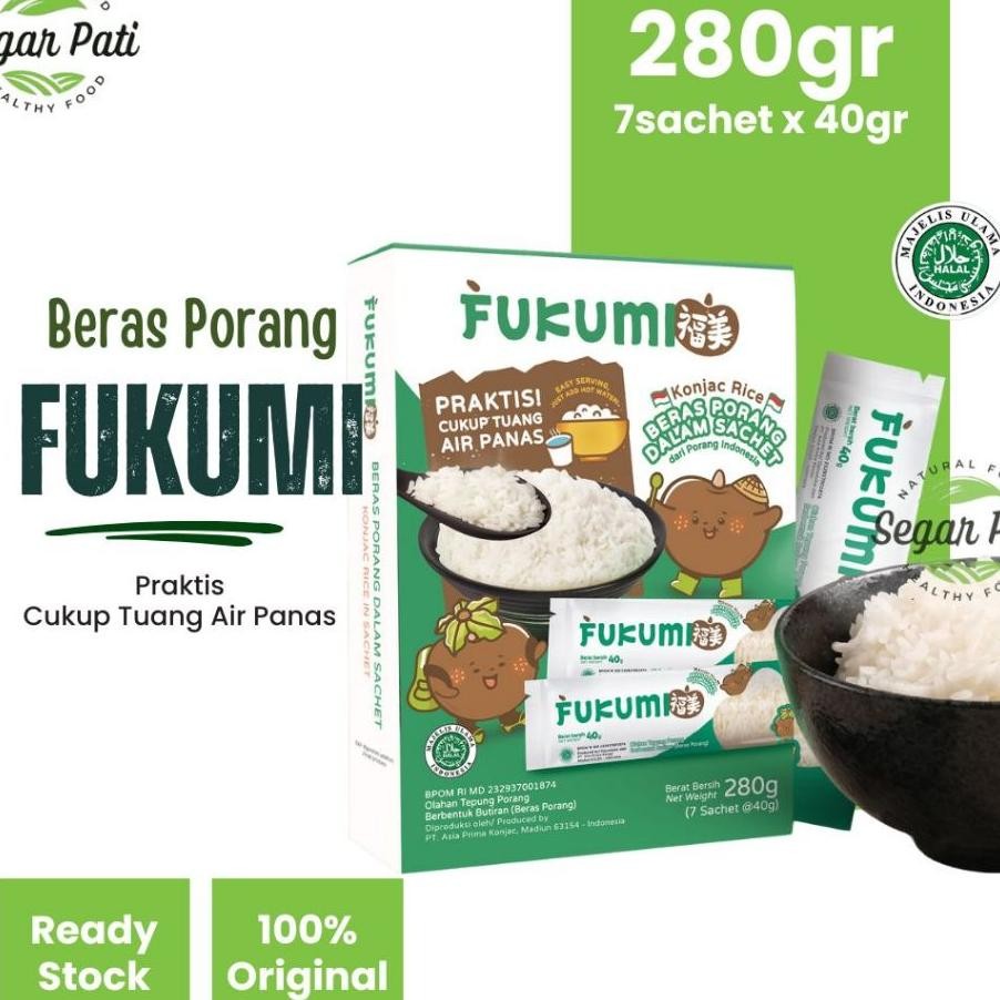 

Fuu Bera Porang Bo Achet Hirataionjac Rice 280 Gram