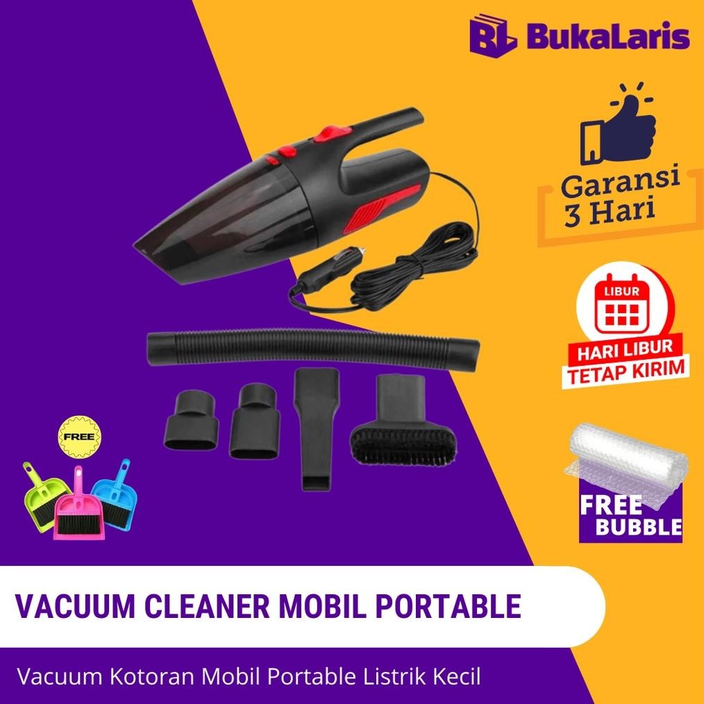 Vacuum Cleaner Penyedot Debu Mobil / Vacuum Mobil 120W / Vakum Cleaner Mobil / Alat Penyedot Debu Mo