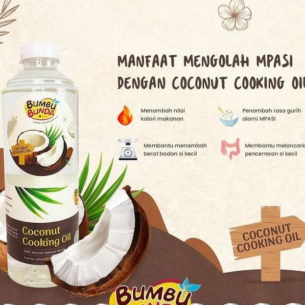 

Coconut Cooing Oil Bumbu Bunda Elapa Murni Mpai Low Cooer