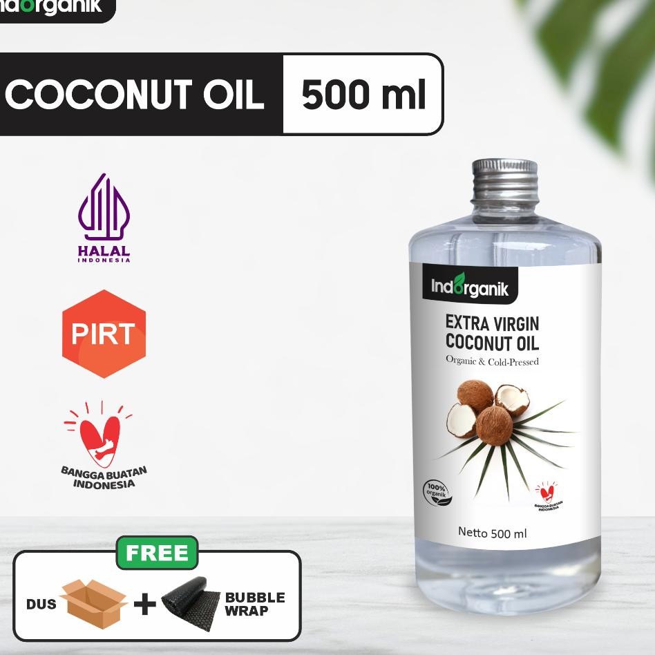 

Indorgani Vco Virgin Coconut Oil Ml Evco Nya Elapa Murni