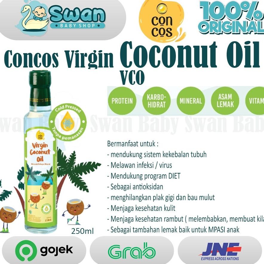 

Conco Vco Virgin Coconut Oil Nya Elapa