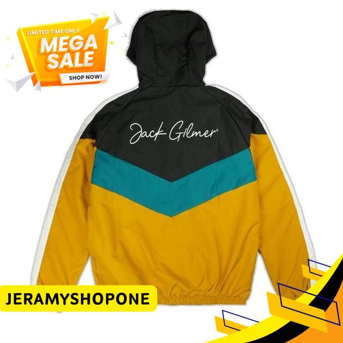 X JACK GILMER TRACKTOP SUIT JACKET LOUIS TERMURAH 