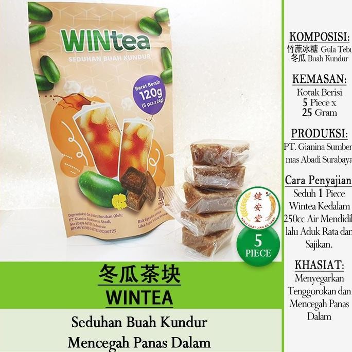 

paling diminati] TEH WINTEA Seduhan Buah Kundur [Wintermelon Tea][]