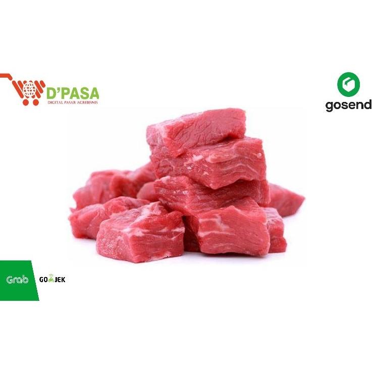 

KIRIM INSTAN Daging Sapi Potong Rendang Dendeng 250gr Fresh Kualitas Super Ikan Segar