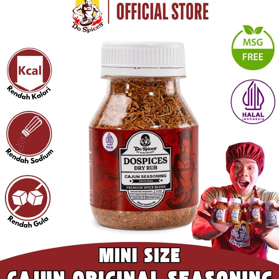 

Do Pice Healthy Dry Rub Bumbu Marinai Rempah Rendah Al Cajun Eaoning Ni Ize