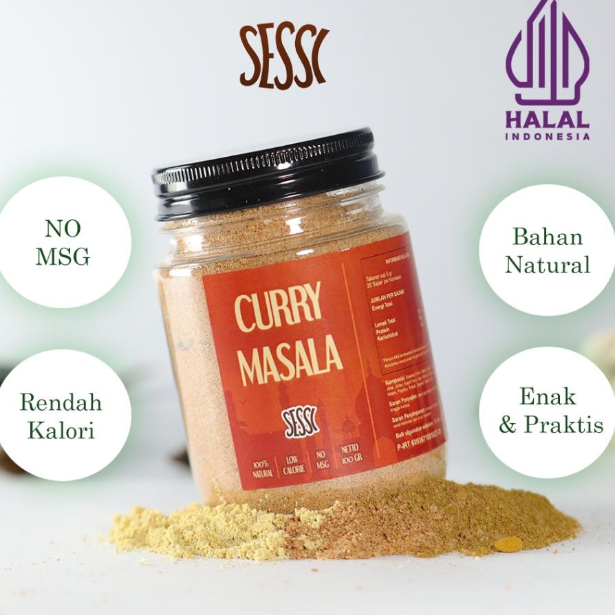 

Ei Bumbu Rendah Al Marinai N Raa Curry Maala Dry Rub No Mg