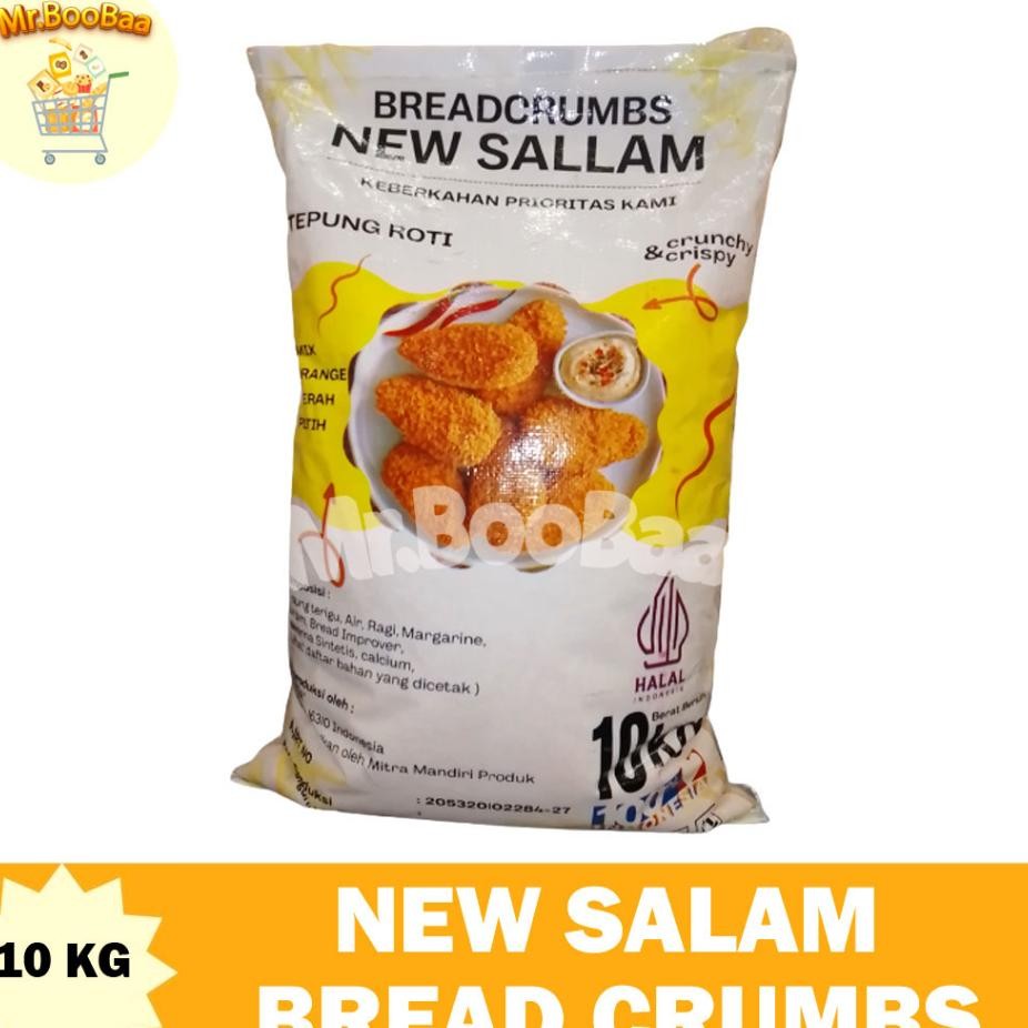 

Tepung Roti Nelam Bread Crumb 10G