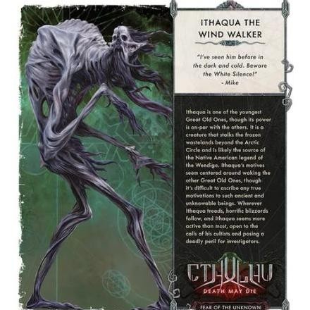 Diskon Cthulhu: Death May Die Ithaqua The Wind-Walker Expansion Board Game | Boardgame