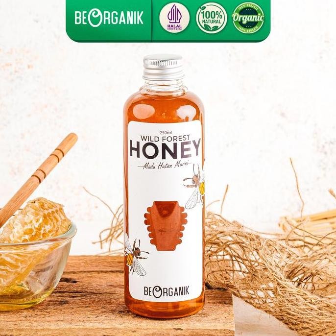 

PROMO MADU HUTAN BEORGANIK 250ML - NATURAL RAW FOREST HONEY ASLI