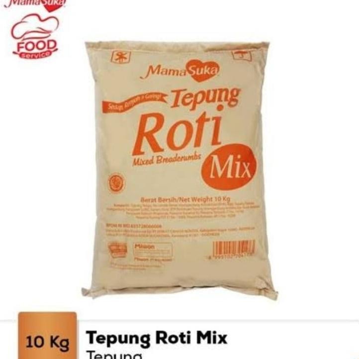 

Tepung Roti Mamaua 10G Arungan