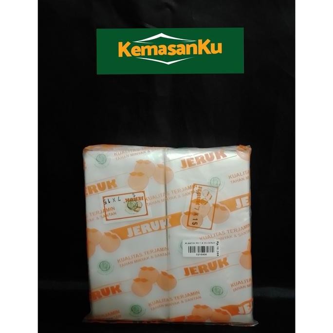 

Produk Terbaik] Plastik PE 7x15 Jeruk