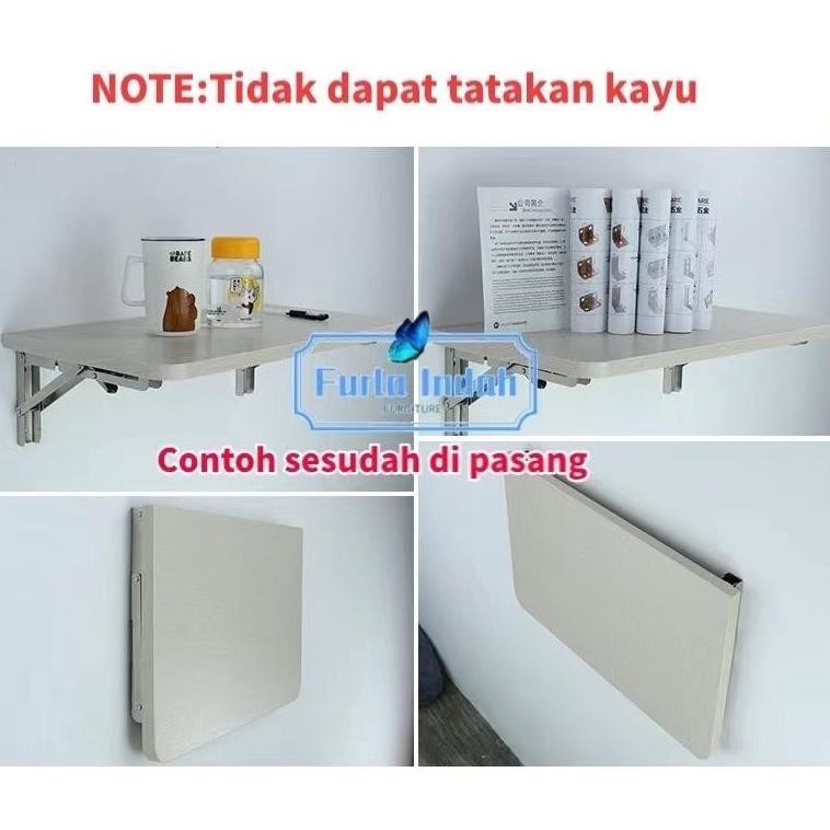 siku lipat meja dinding/bracket siku/bracket siku lipat