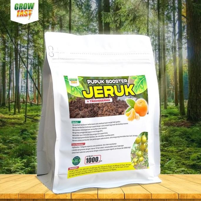 

Terlaris Pupuk Booster Jeruk Nipis Jeruk Peras 1Kg Pupuk Trichoderma Untuk Benih Dan Bibit, Pemacu Pertumbuhan Dan Pembuahan