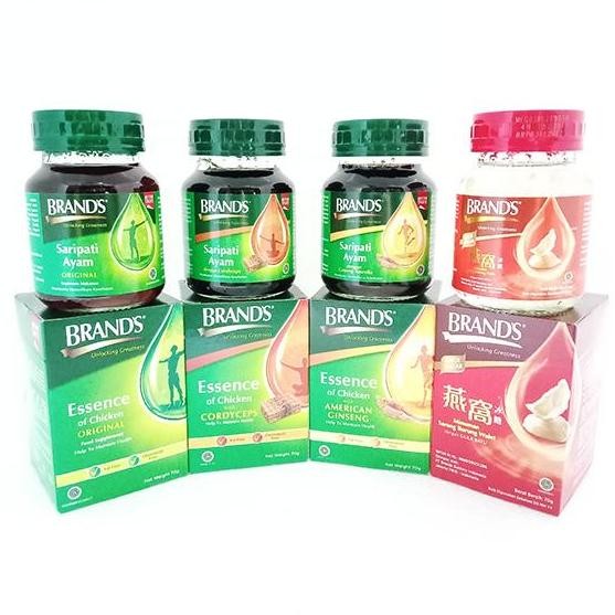 +++++] BRAND'S Essence of Chicken-Bird Nest [ -] 70ml u.Sehat Badan