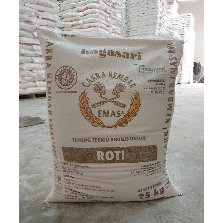 

Cara Embar Ema Tepung Teru Untu Roti 25 G