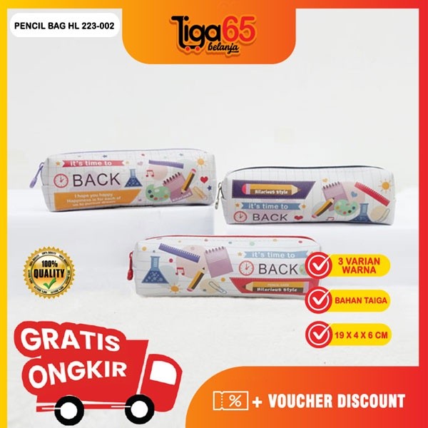 

Tempat Pulpen Pensil / Kotak Pensil / Pencil Bag / Pencil Bag Hilarious 223-002
