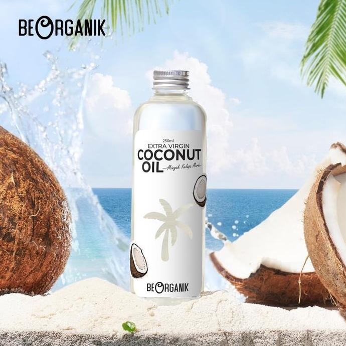 

PROMO BEORGANIK EXTRA VIRGIN COCONUT OIL VCO 250ML - MINYAK KELAPA MURNI ORGANIK