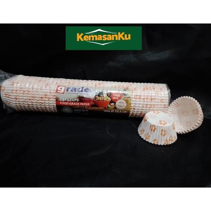 ] Cake Case/Cake Cup Motif 10.5 cm Grade Isi 1000 pcs