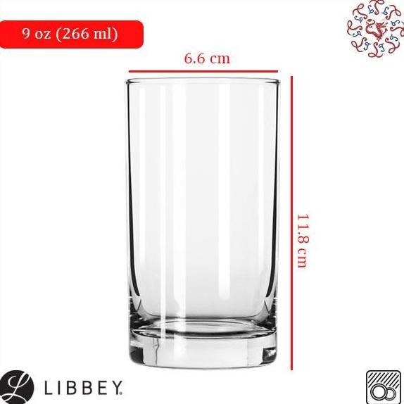 .........] LIBBEY Hi-Ball Glass / Gelas Hi-Ball 266 ml #2325