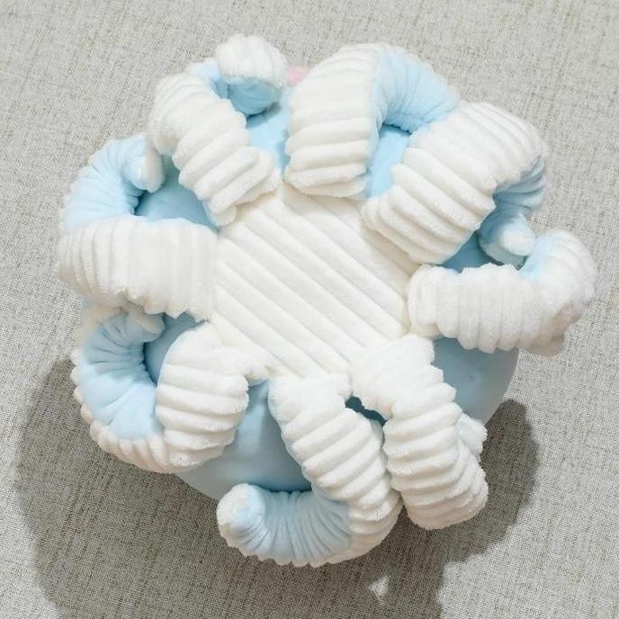 Boneka Gurita - MINISO Ocean Series 3.0 9in. Light Blue Octopus Plush