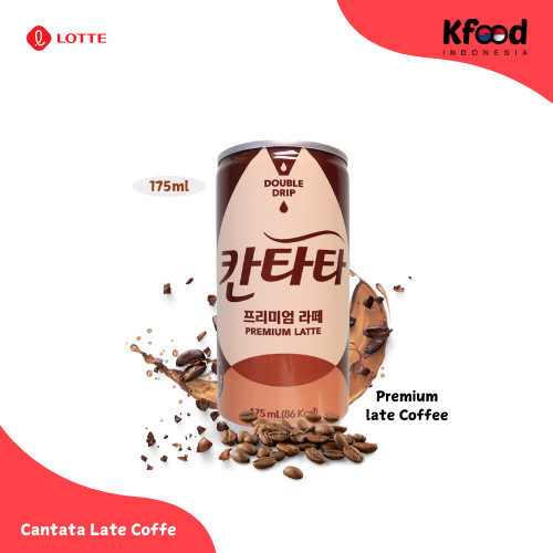 

[Special LIVE] Kfoodind - Lotte Cantata Blend Coffee 175ml