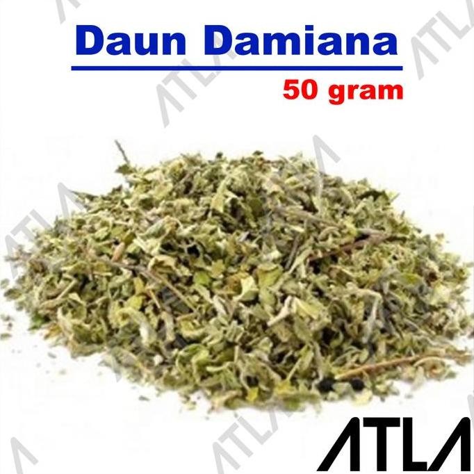 

Silahkan Order] Daun Damiana Kering 50 gr Teh Herbal Daun Vaporilzer Turnera SD055