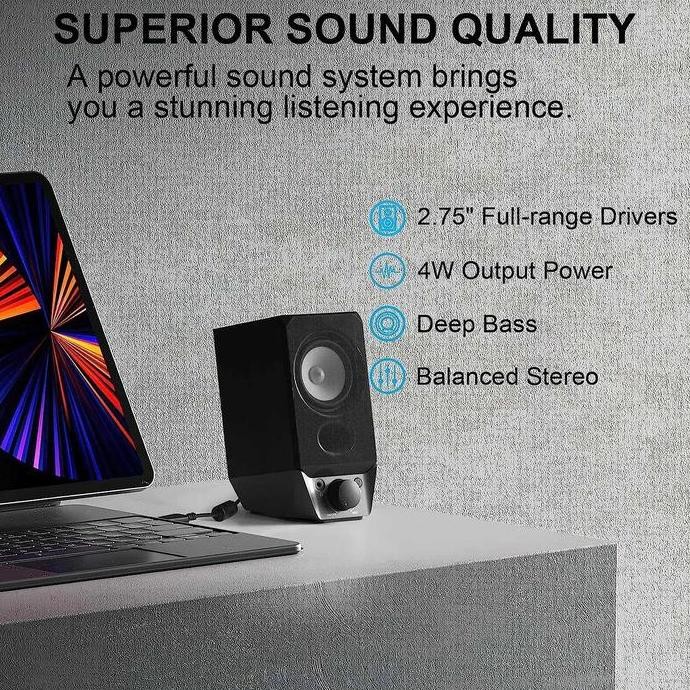 Edifier R19Bt Speaker Pc Laptop Bluetooth Aktif Multimedia Original New Stok