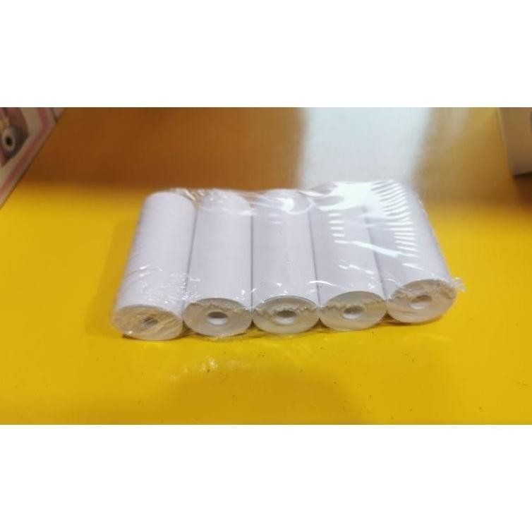 

Kertas termal isi ulang camera;)