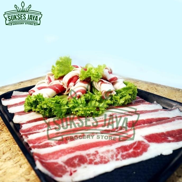 

HIW Beef Slice Shortplate Daging Yakiniku 500gram 100% Hallal dan segar