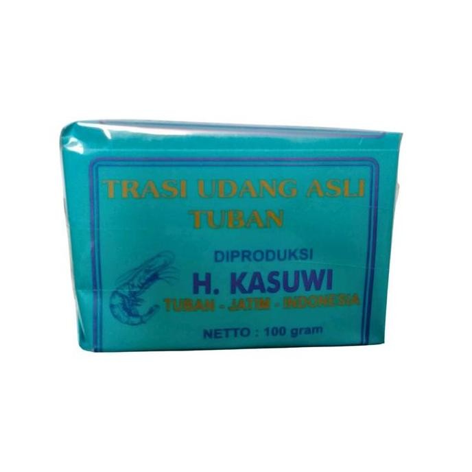 

HIW Terasi Udang H. Kasuwi Asli Tuban Organik Rendah gula Alami dan Bahan Sambal