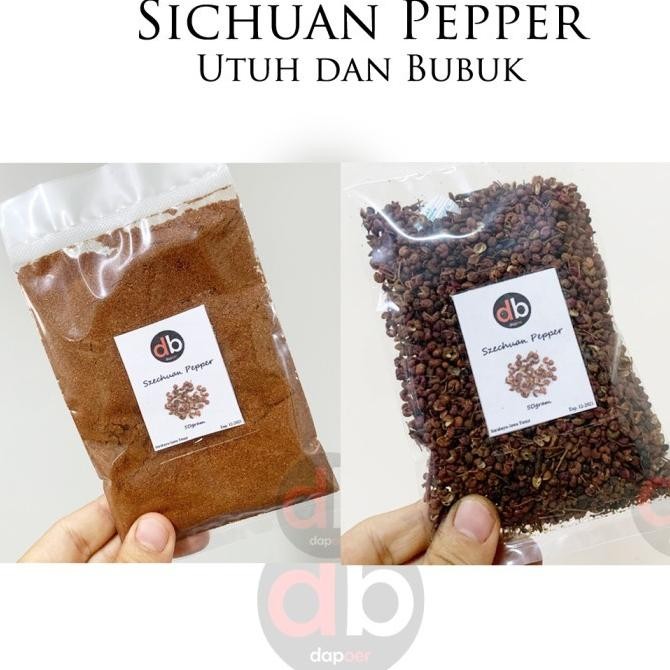 

HIW Szechuan Pepper | Sichuan Pepper | HUA JIAO | HUAJIAO