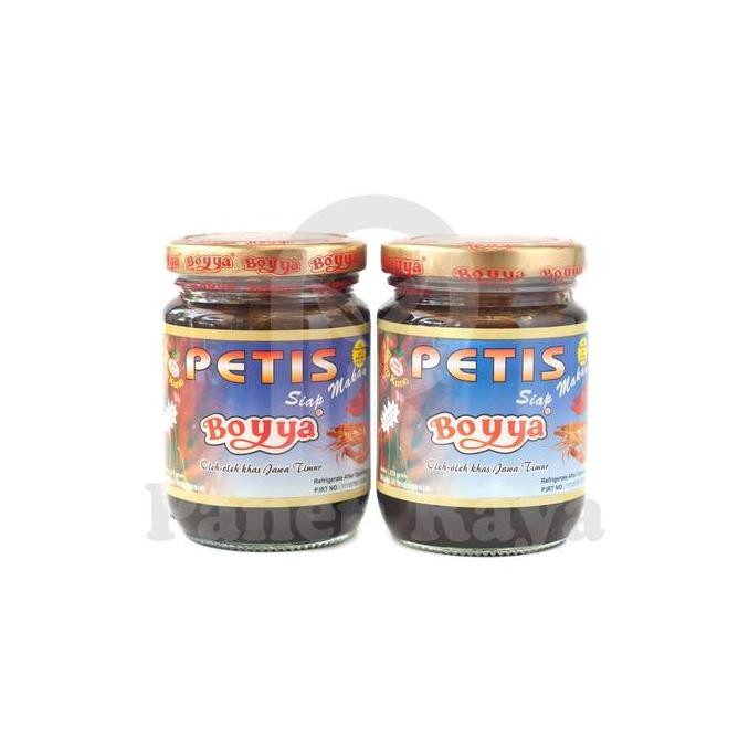

HIW Petis Boyya Petis Siap Makan Oleh Oleh Khas Jawa Timur