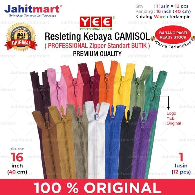 

RESLETING KEBAYA MERK "YEE" / CAMISOL 16 INCI (40CM) "LUSIN