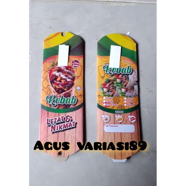 

Premium Promo Dus Kebab Isi 100 Lembar // Kemasan Kebab Isi 100 Lembar // Wadah Kebab Isi 100 Lembar Diskon