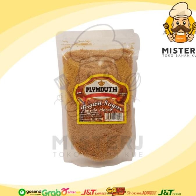 

HIW Brown Sugar 500gr merk Plymouth brown sugar