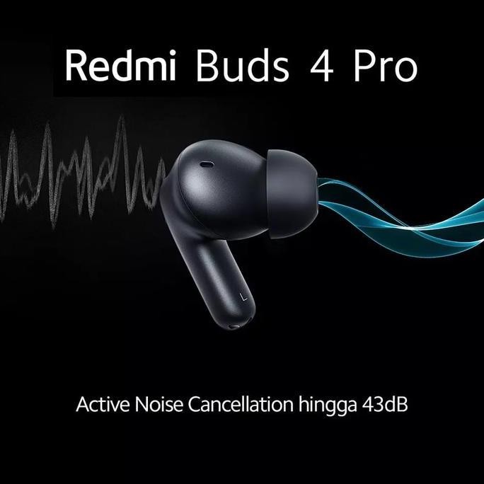 Mi Buds 4 Pro Tws Anc Dual Konektivitas [ Batam New Stok