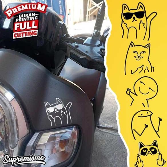 

Ready Stiker Emoji Jari Tengah V2 / Sticker Middle Fingers V2 / Stiker Middle Finger Pucek Lucu V2 / Sticker Animasi Lucu V2 Glossy Waterproof / Sticker Hologram Fucek V2 Middle Finger Jari Tengah Animasi Kartun Lucu