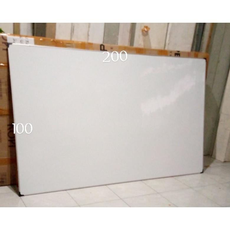 

READY WHITEBOARD 100 X 200 | PAPAN TULIS PUTIH 100 X 200 CM