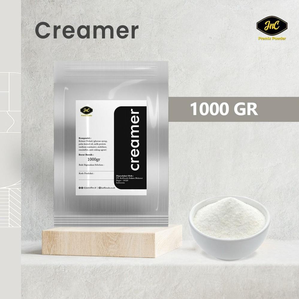

Promo / Terlaris JnC Bubuk Krimer - Non Dairy Creamer Powder 1Kg Terbaik